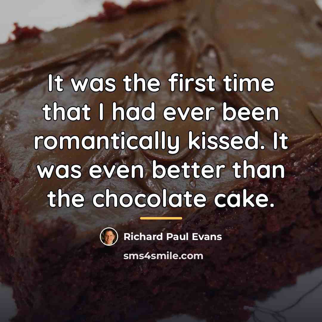 “It was the first time that I had ever been…” quote by Richard Paul Evans