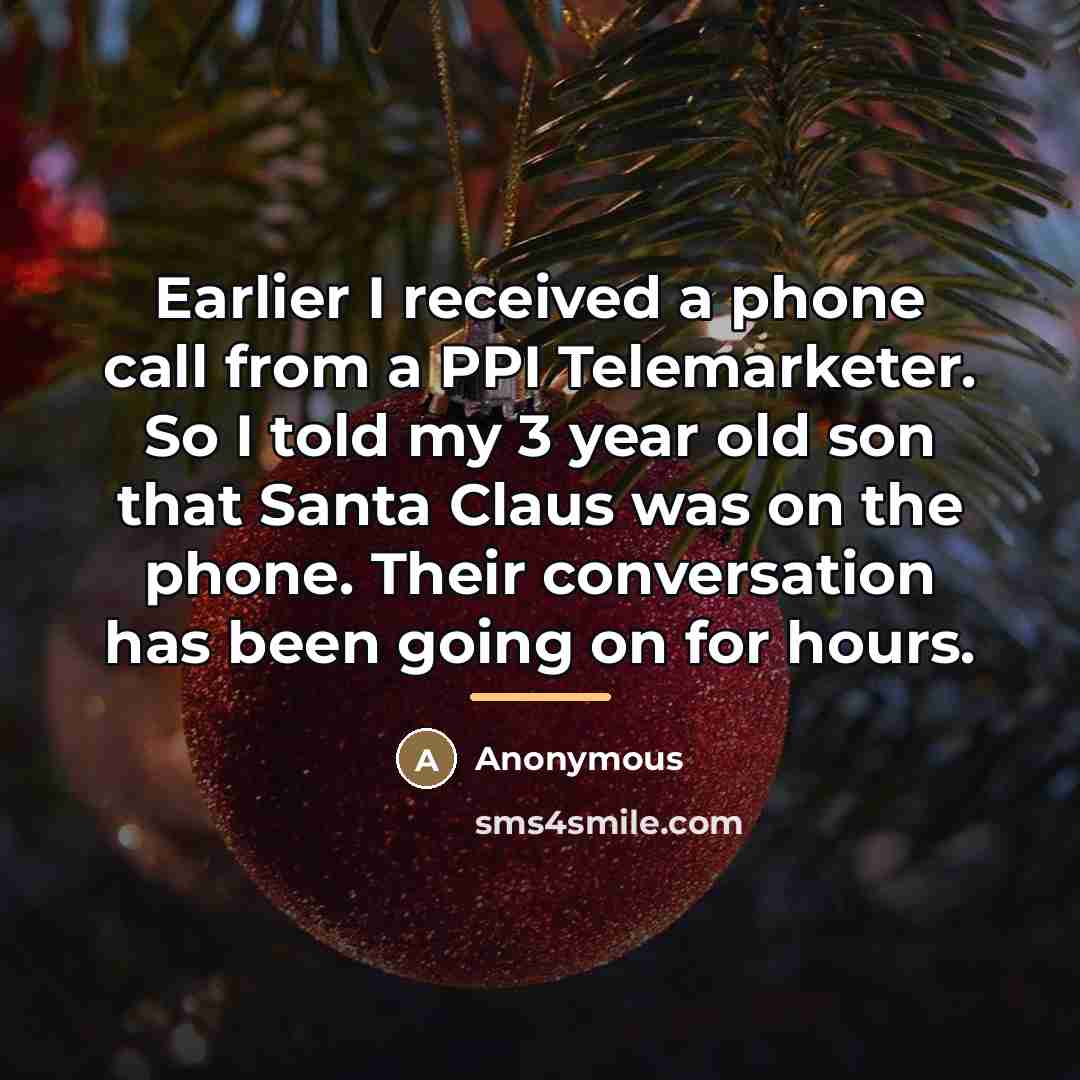 “Earlier I received a phone call from a PPI Telemarketer.…” quote by Anonymous