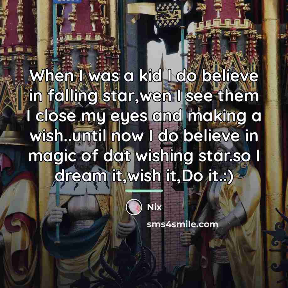 “When I was a kid I do believe in falling…” quote by Nix