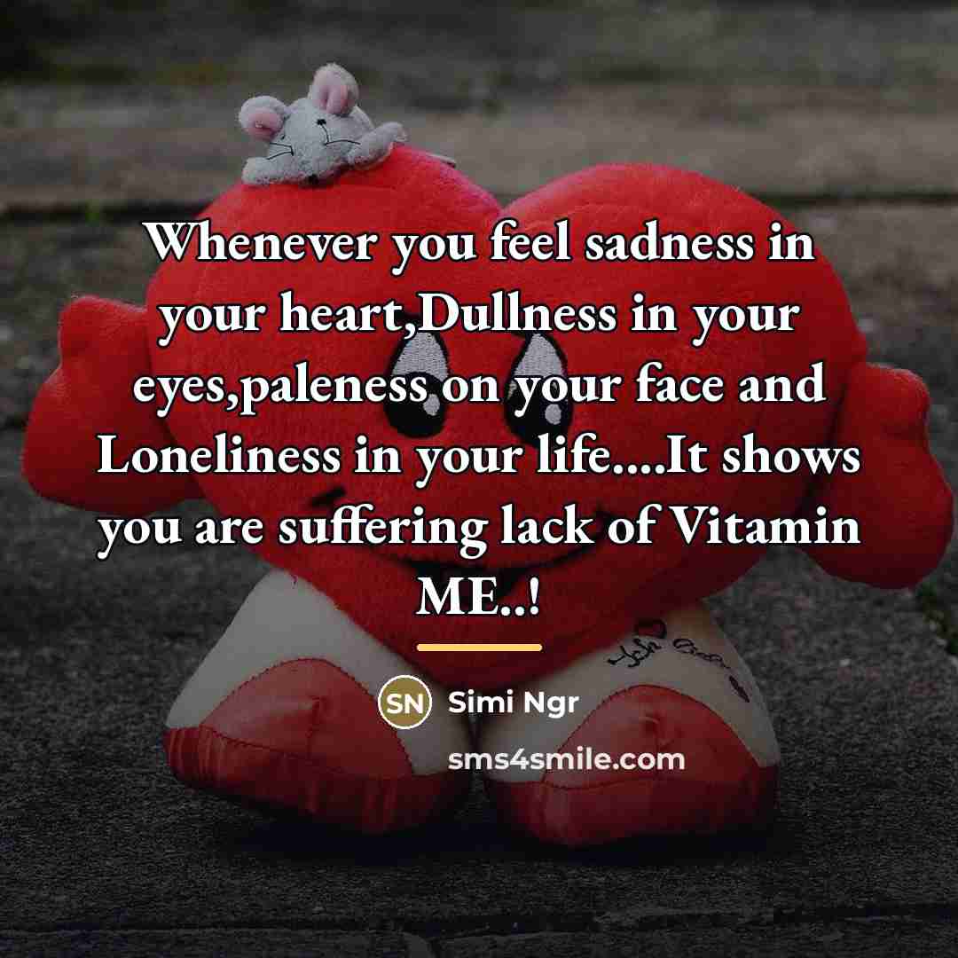 “Whenever you feel sadness in your heart,Dullness in your eyes,paleness…” quote by Simi Ngr