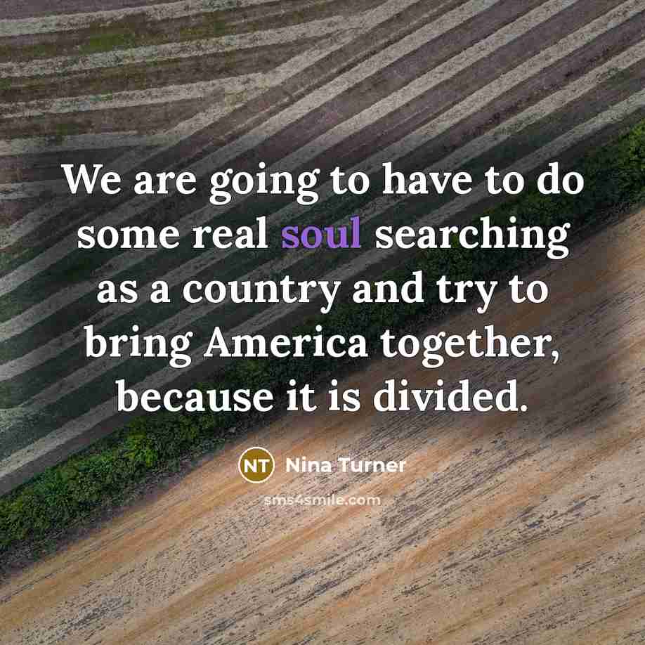 “We are going to have to do some real soul…” quote by Nina Turner