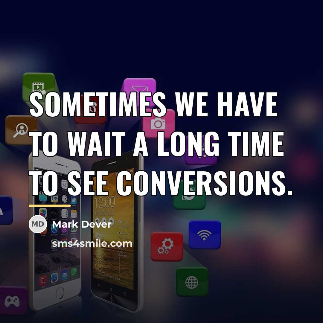 “Sometimes we have to wait a long time to see…” quote by Mark Dever