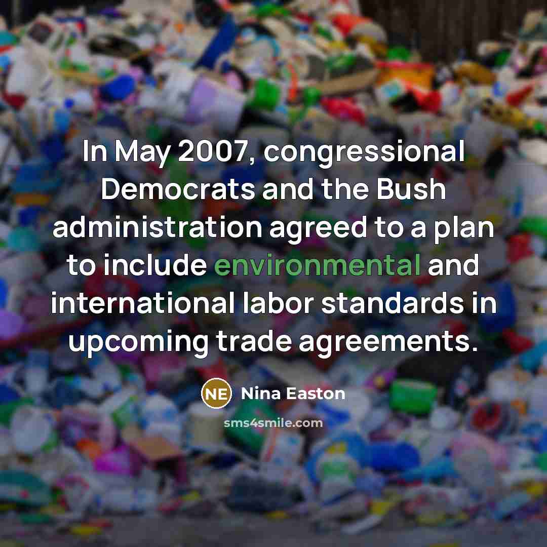 “In May 2007, congressional Democrats and the Bush administration agreed…” quote by Nina Easton