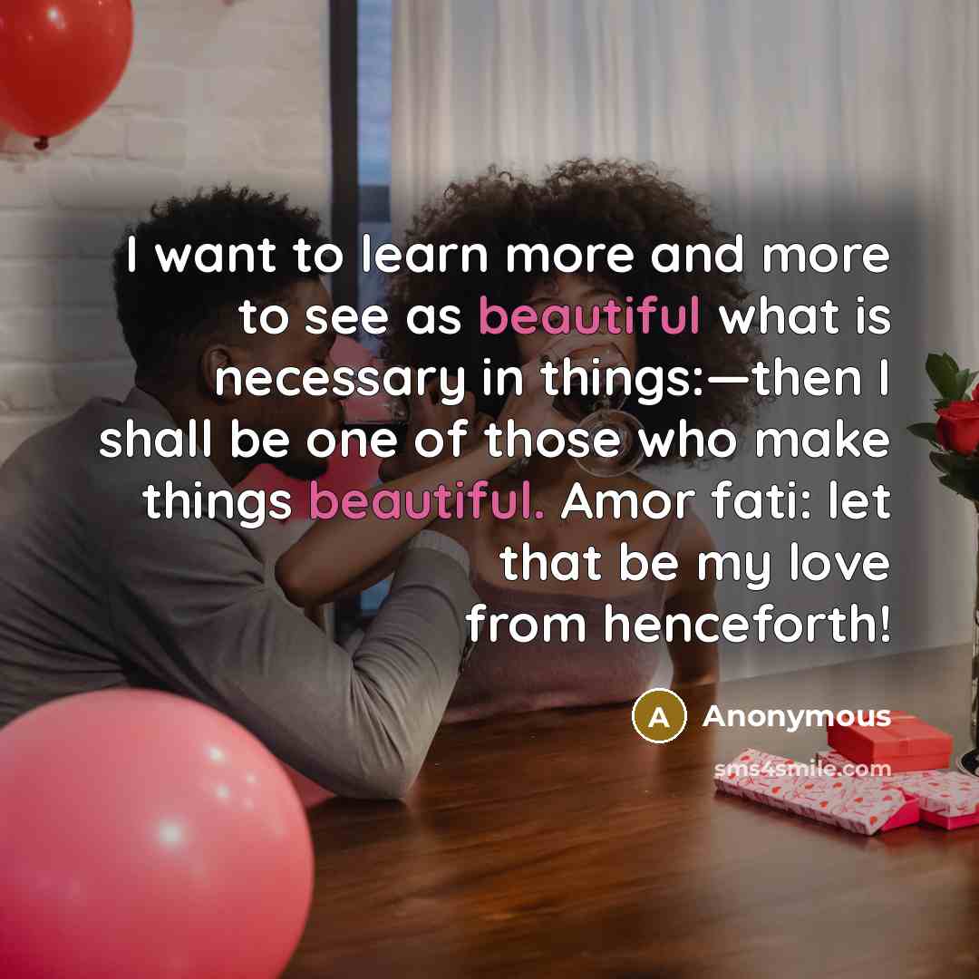 “I want to learn more and more to see as…” quote by Anonymous
