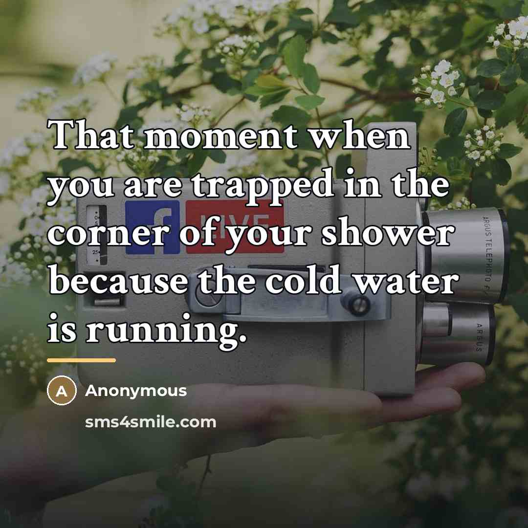 “That moment when you are trapped in the corner of…” quote by Anonymous