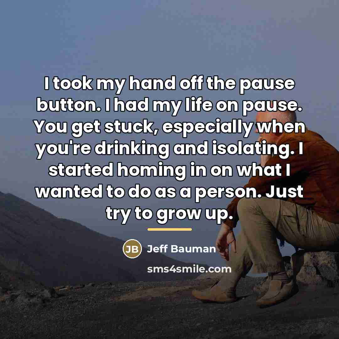 “I took my hand off the pause button. I had…” quote by Jeff Bauman