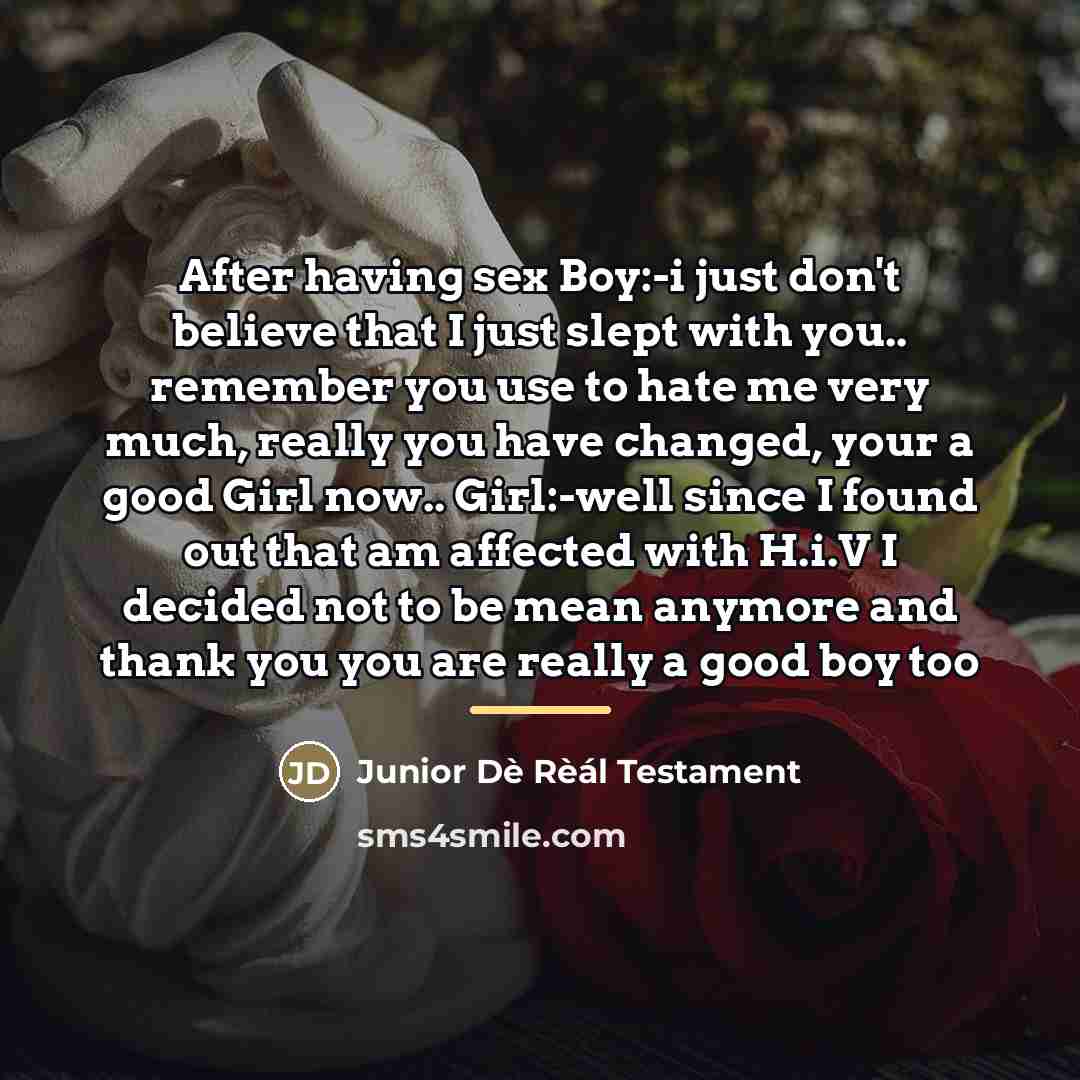 “After having sex Boy:-i just don't believe that I just…” quote by Junior Dè Rèál Testament