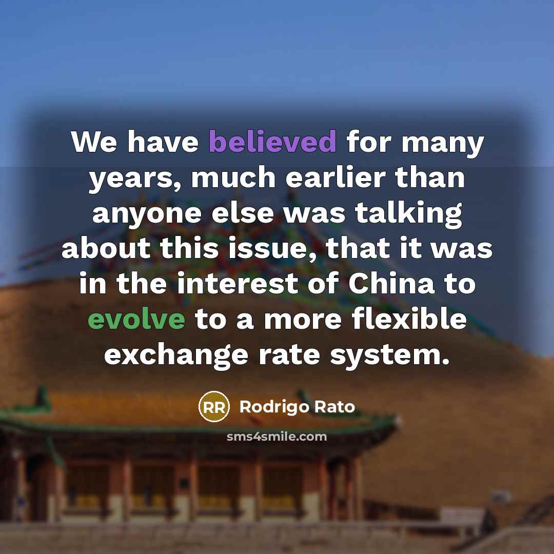 “We have believed for many years, much earlier than anyone…” quote by Rodrigo Rato