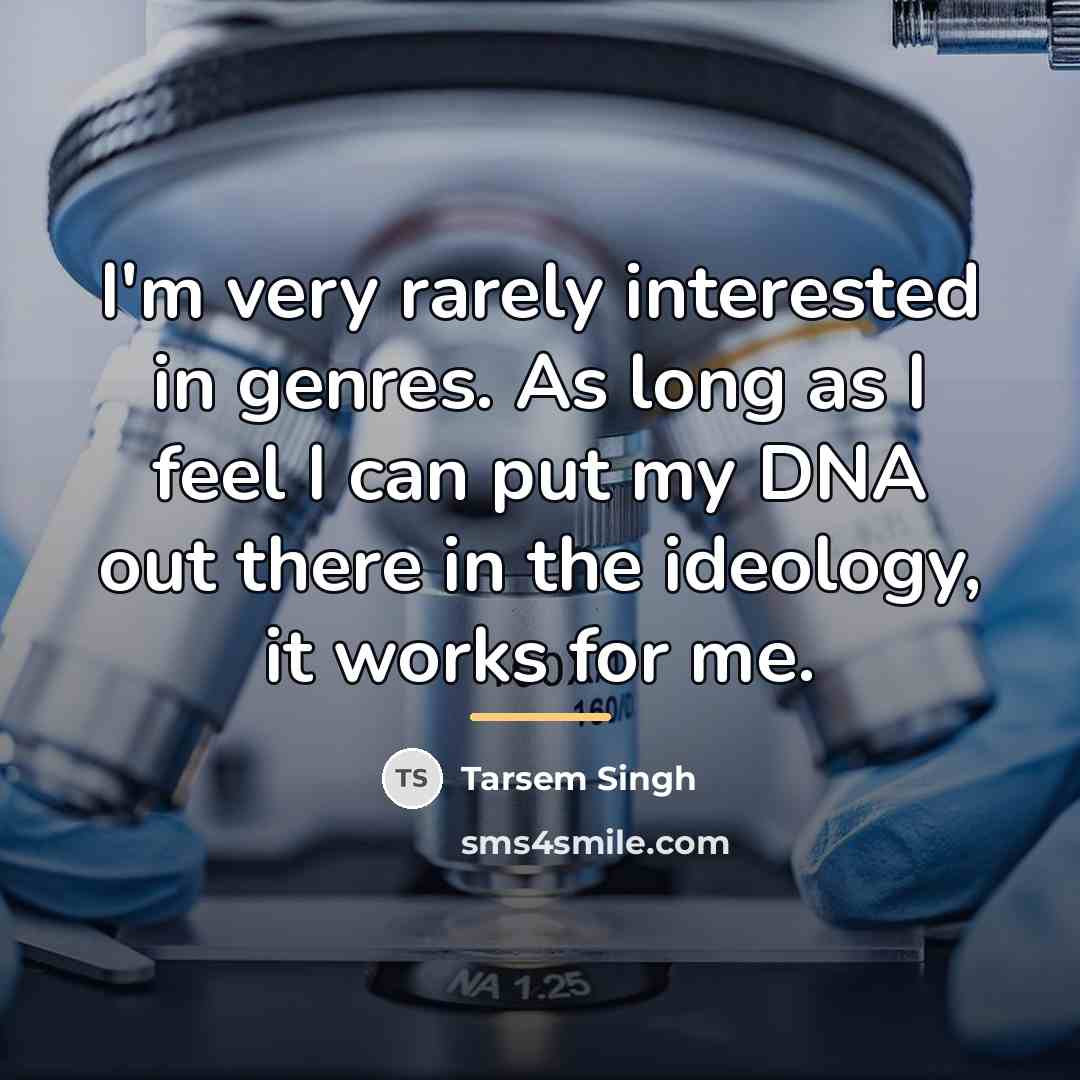 “I'm very rarely interested in genres. As long as I…” quote by Tarsem Singh