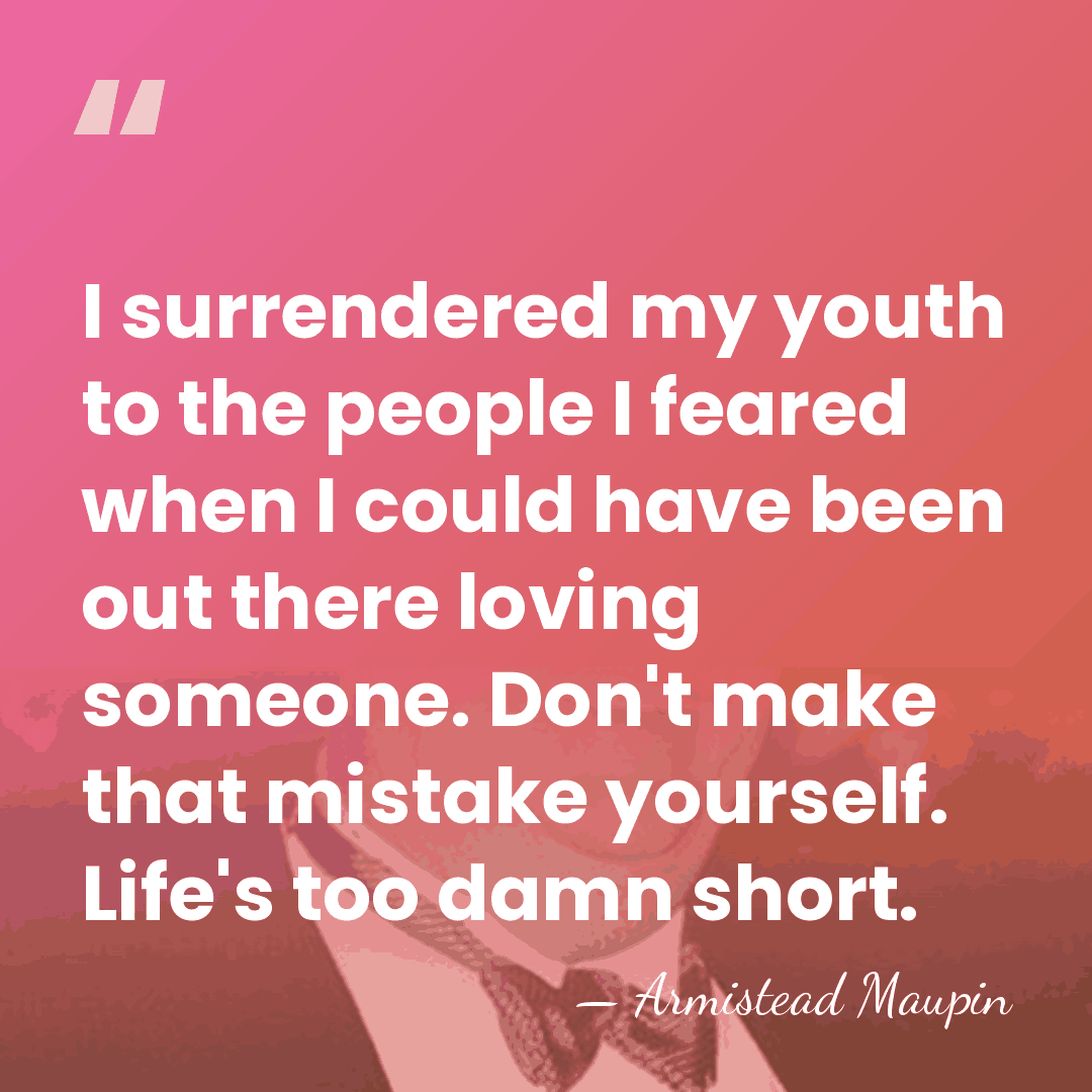I surrendered my youth to the people I feared when I could&hellip; - Armistead Maupin