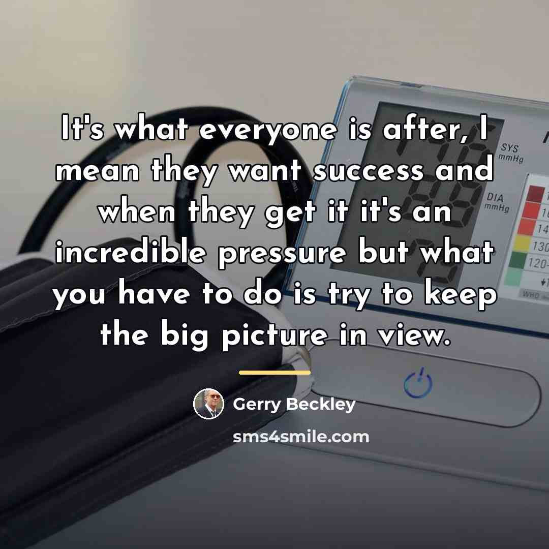 “It's what everyone is after, I mean they want success…” quote by Gerry Beckley
