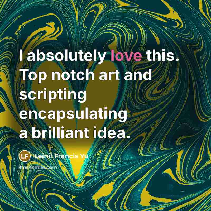 “I absolutely love this. Top notch art and scripting encapsulating a brilliant idea.” quote by Leinil Francis Yu