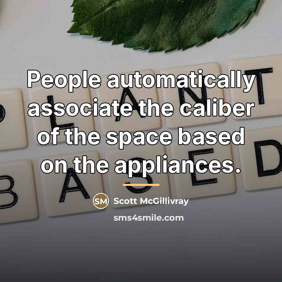 “People automatically associate the caliber of the space based on…” quote by Scott McGillivray