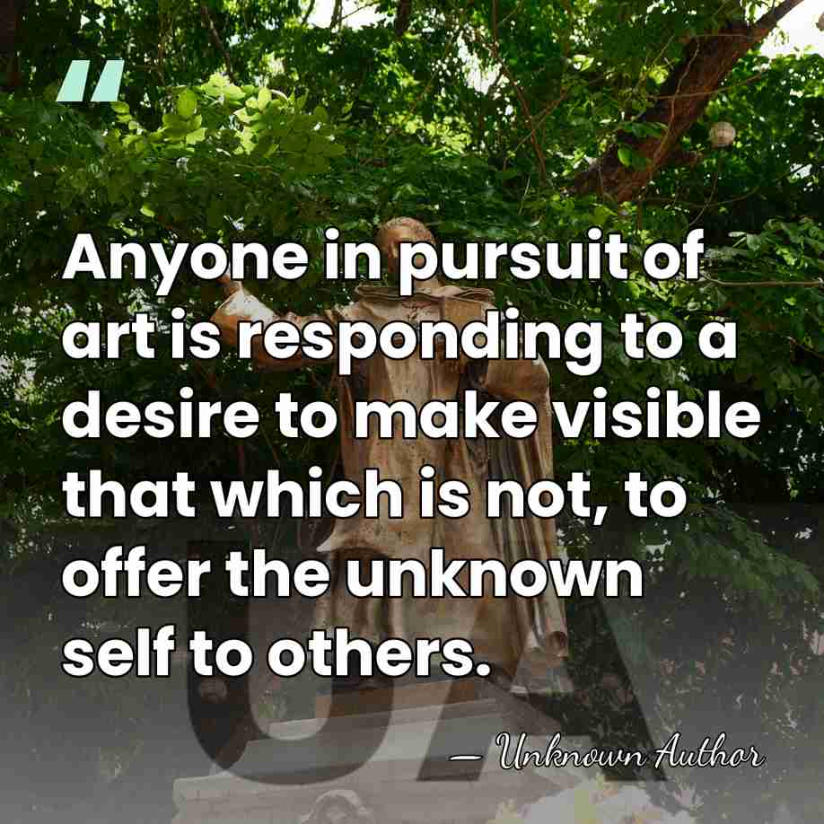 Anyone in pursuit of art is responding to a desire to make&hellip; - Hettie Jones