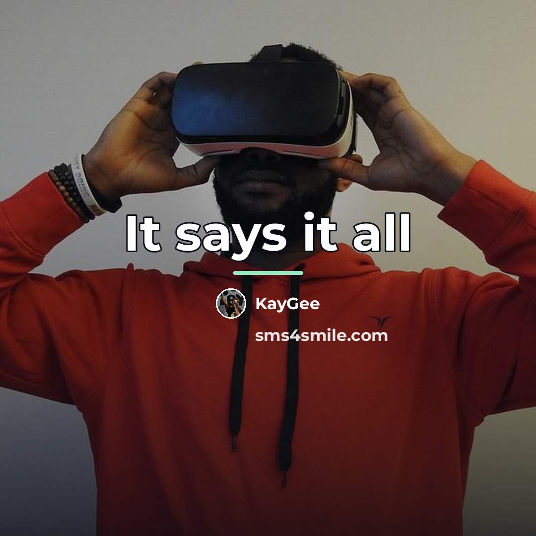 “It says it all…” quote by KayGee