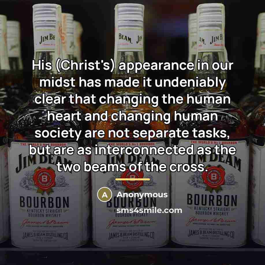 “His (Christ's) appearance in our midst has made it undeniably…” quote by Anonymous