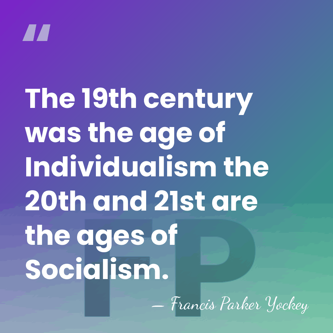 The 19th century was the age of Individualism the 20th and 21st&hellip; - Francis Parker Yockey