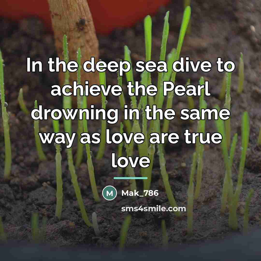 “In the deep sea dive to achieve the Pearl drowning…” quote by Mak_786
