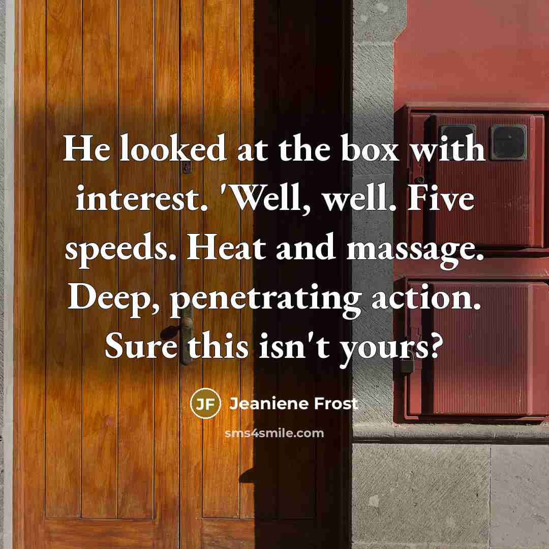 “He looked at the box with interest. 'Well, well. Five…” quote by Jeaniene Frost