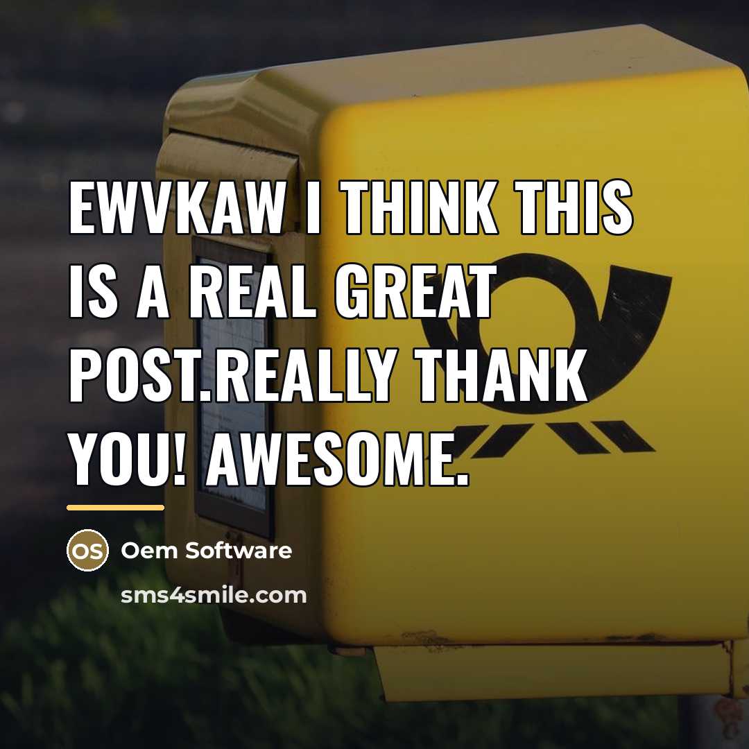 “EWVkaW I think this is a real great post.Really thank…” quote by Oem Software