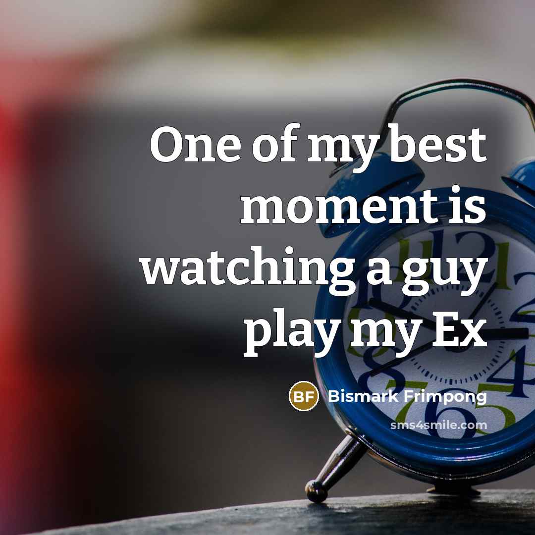 “One of my best moment is watching a guy play…” quote by Bismark Frimpong