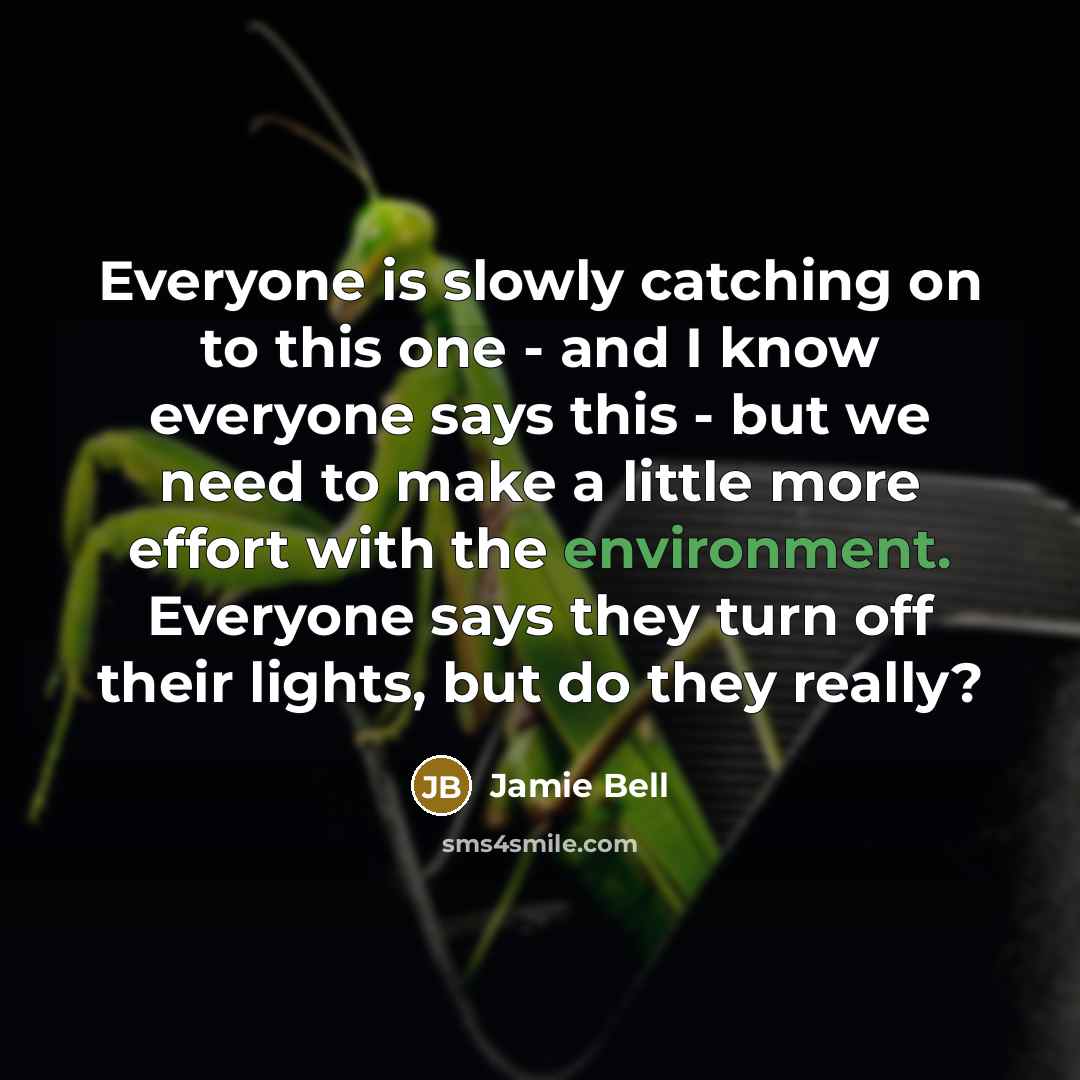 “Everyone is slowly catching on to this one - and…” quote by Jamie Bell