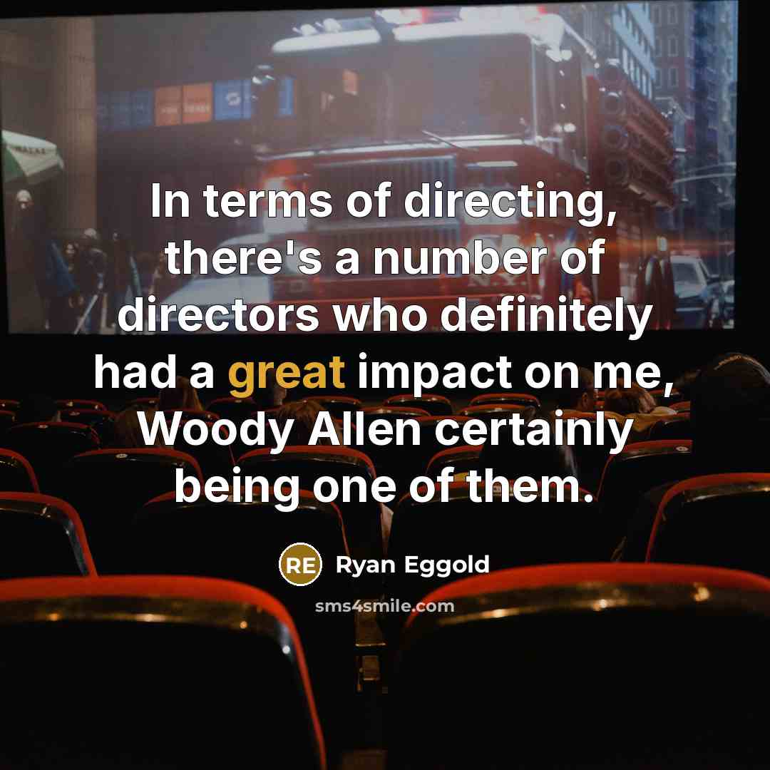 “In terms of directing, there's a number of directors who…” quote by Ryan Eggold