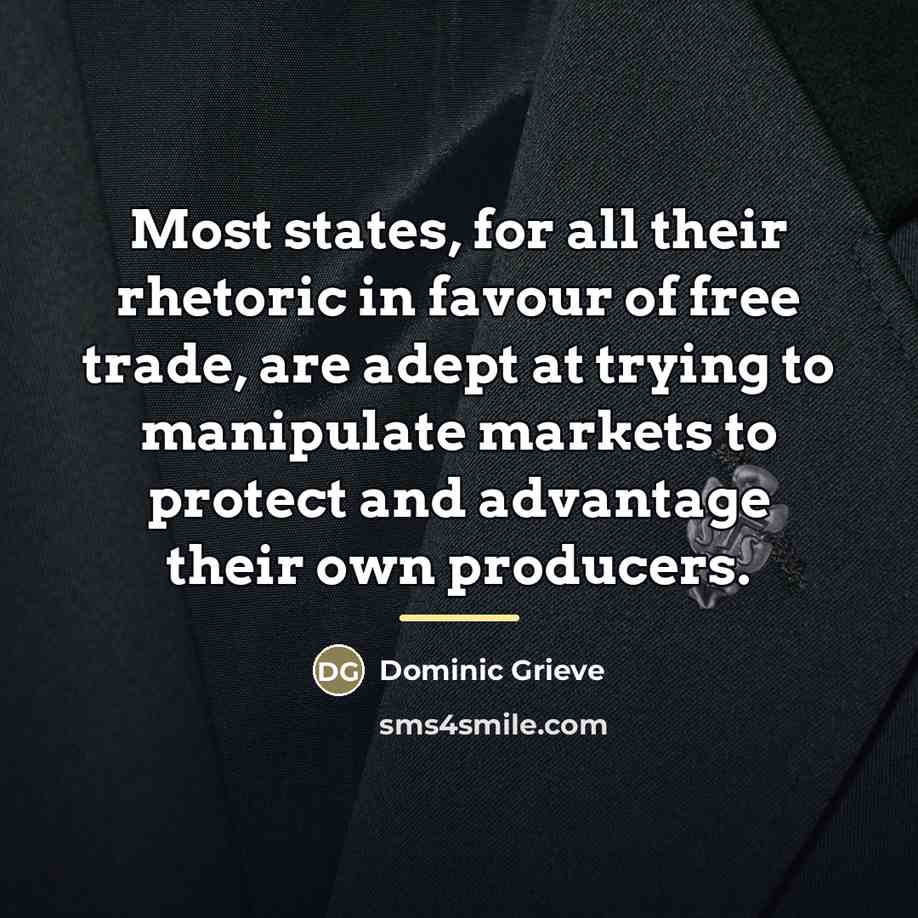“Most states, for all their rhetoric in favour of free…” quote by Dominic Grieve
