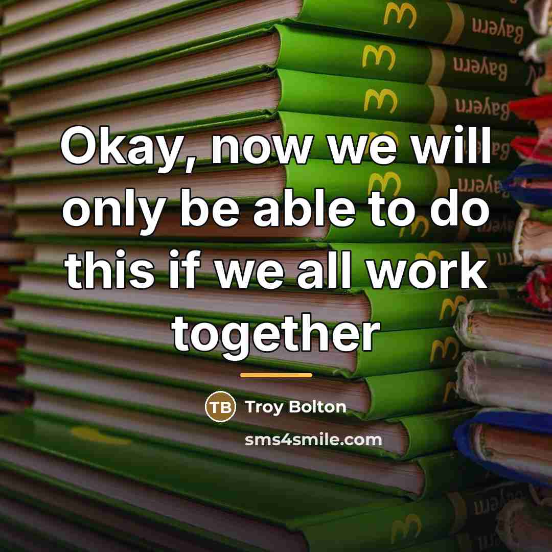 “Okay, now we will only be able to do this…” quote by Troy Bolton