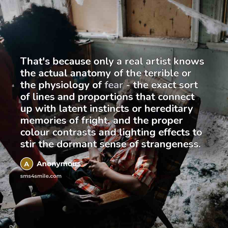 “That's because only a real artist knows the actual anatomy…” quote by Anonymous