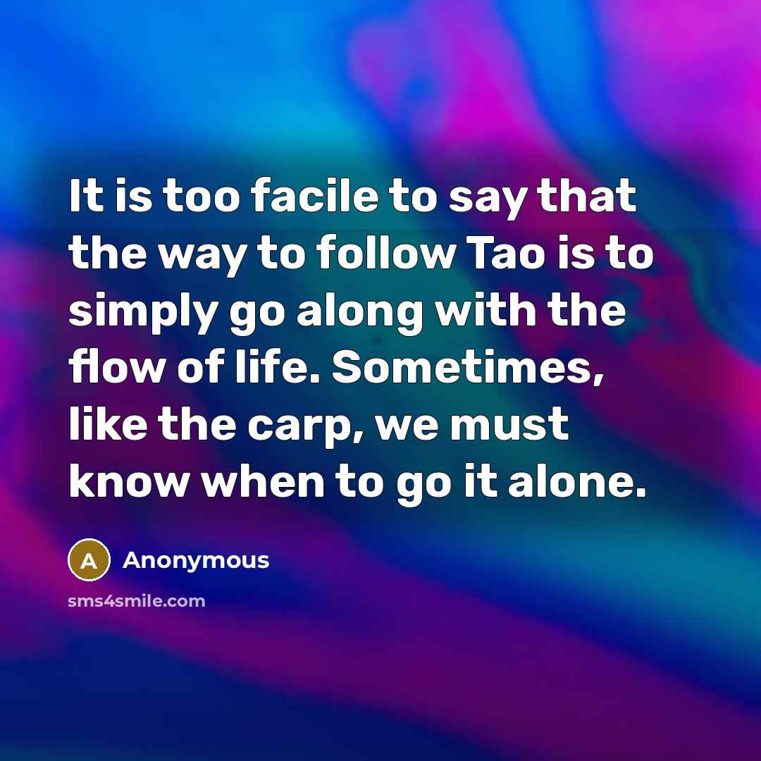 “It is too facile to say that the way to…” quote by Anonymous
