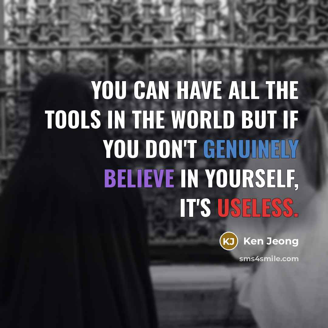 “You can have all the tools in the world but…” quote by Ken Jeong