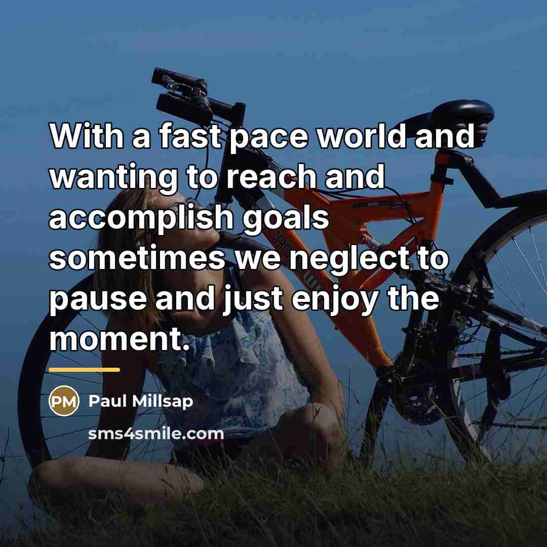 “With a fast pace world and wanting to reach and…” quote by Paul Millsap