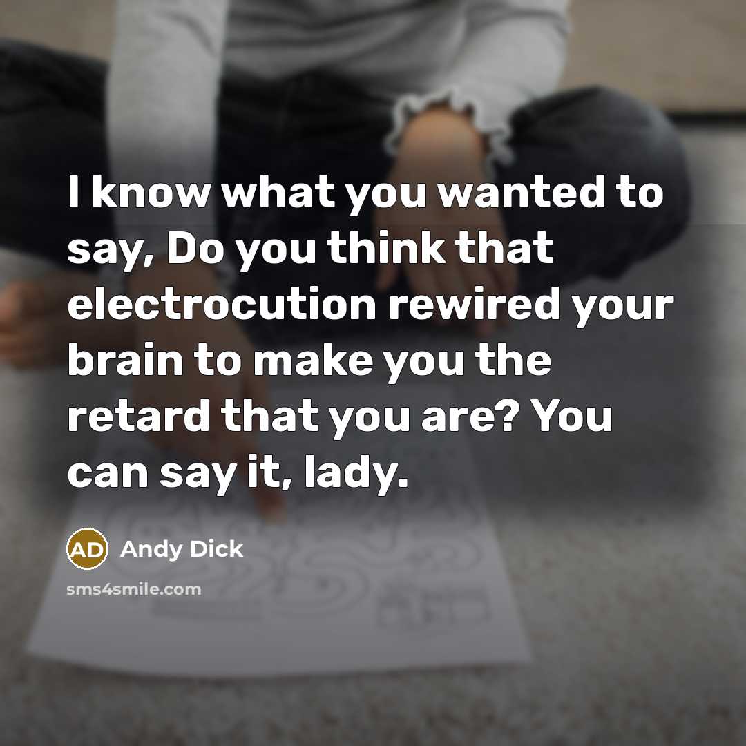 “I know what you wanted to say, Do you think…” quote by Andy Dick