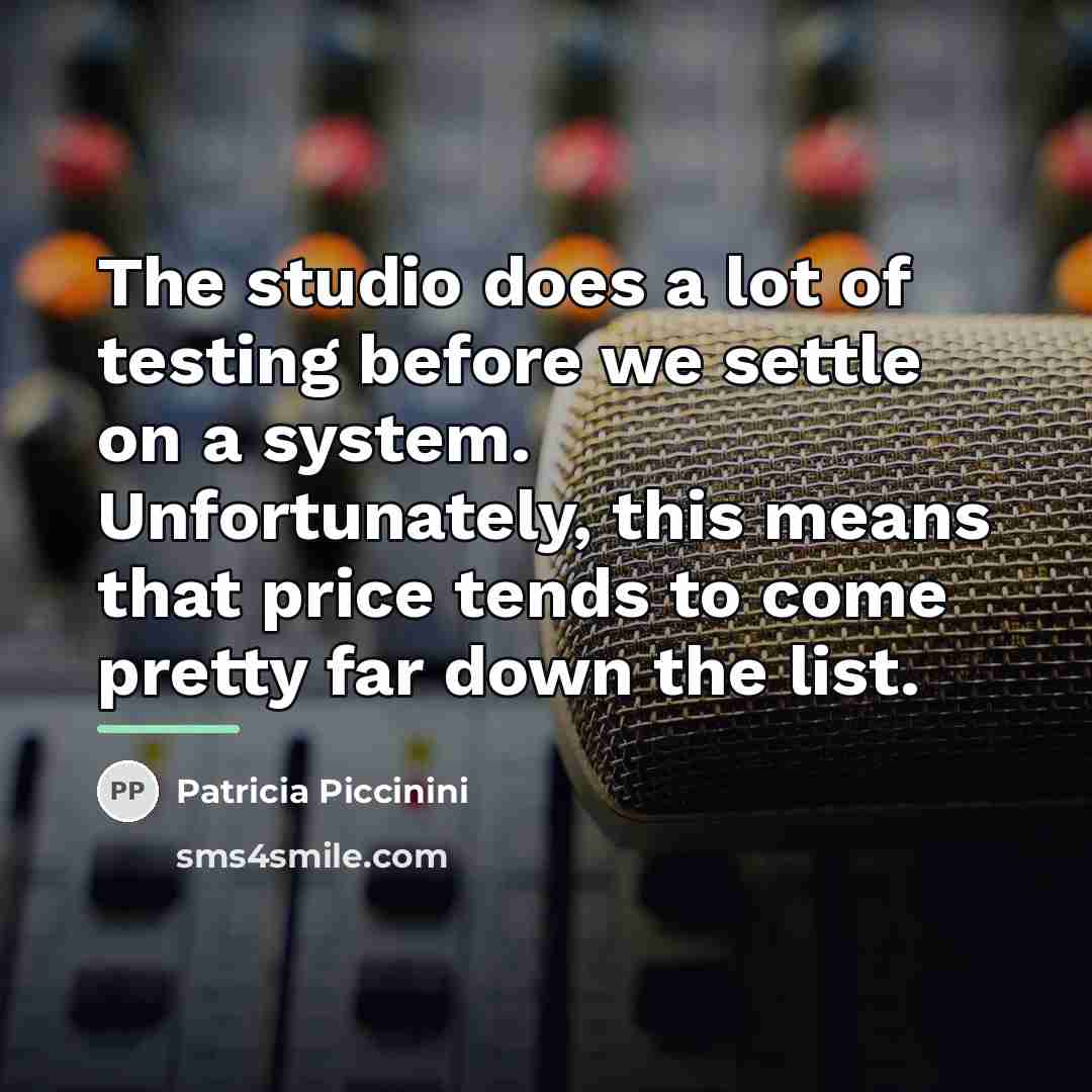 “The studio does a lot of testing before we settle…” quote by Patricia Piccinini