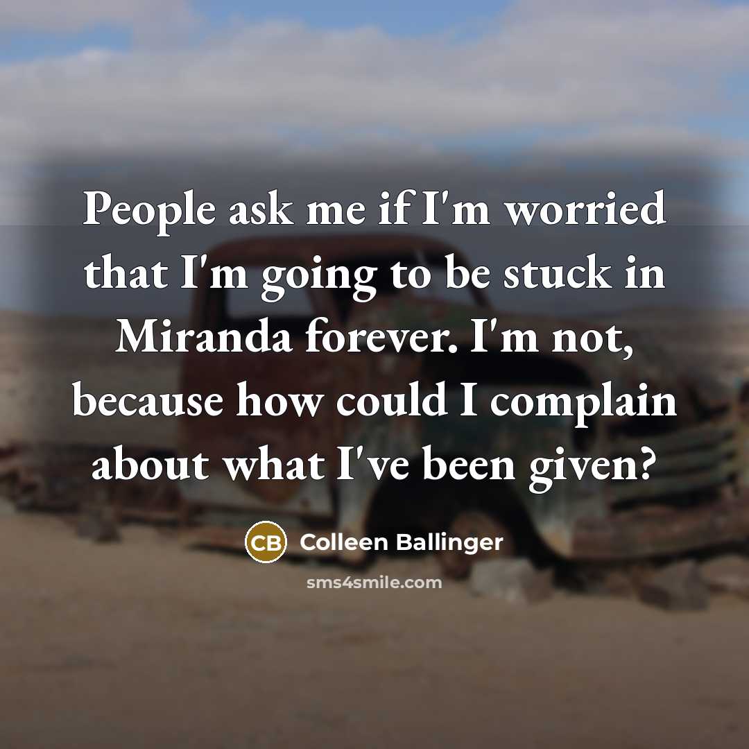 “People ask me if I'm worried that I'm going to…” quote by Colleen Ballinger