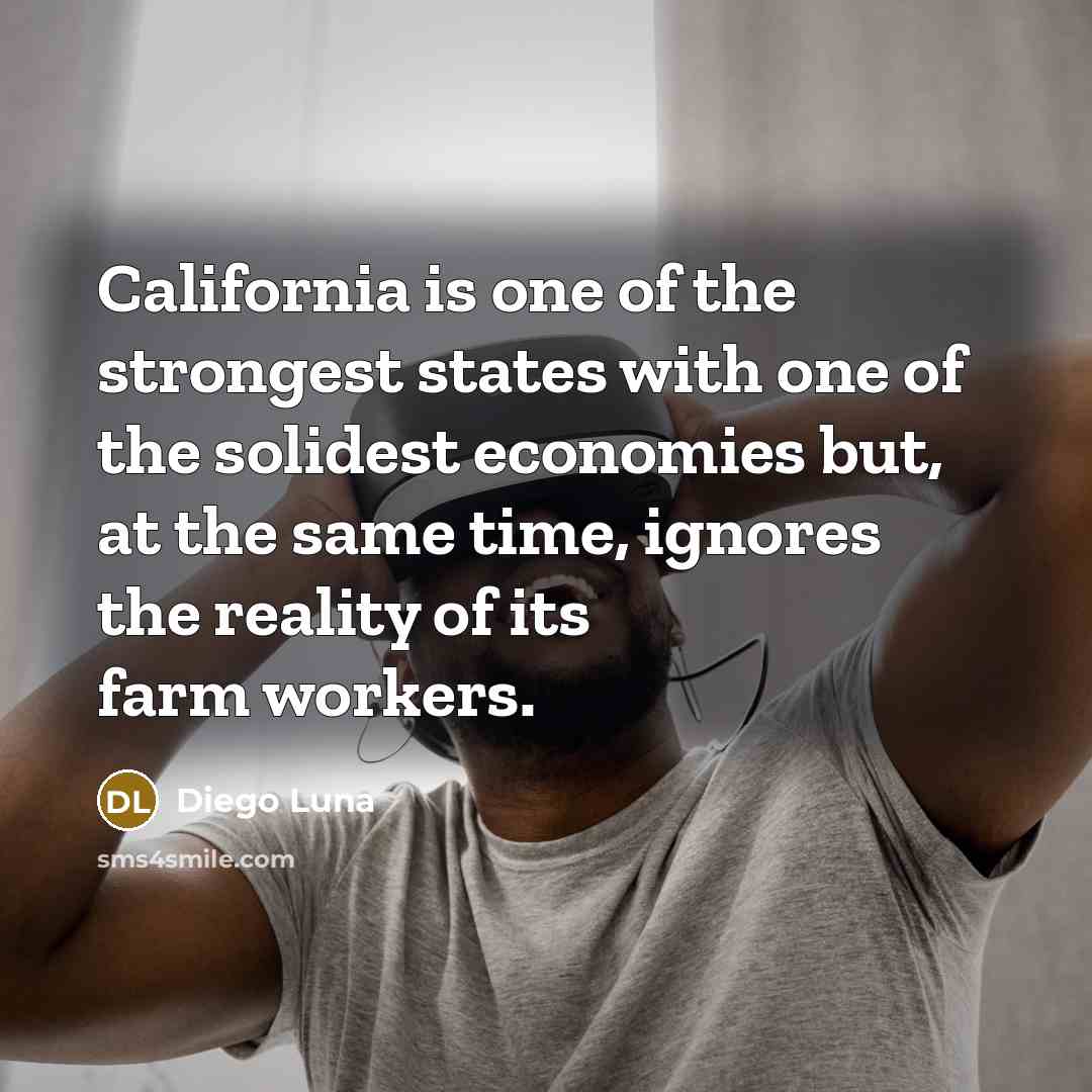 “California is one of the strongest states with one of…” quote by Diego Luna
