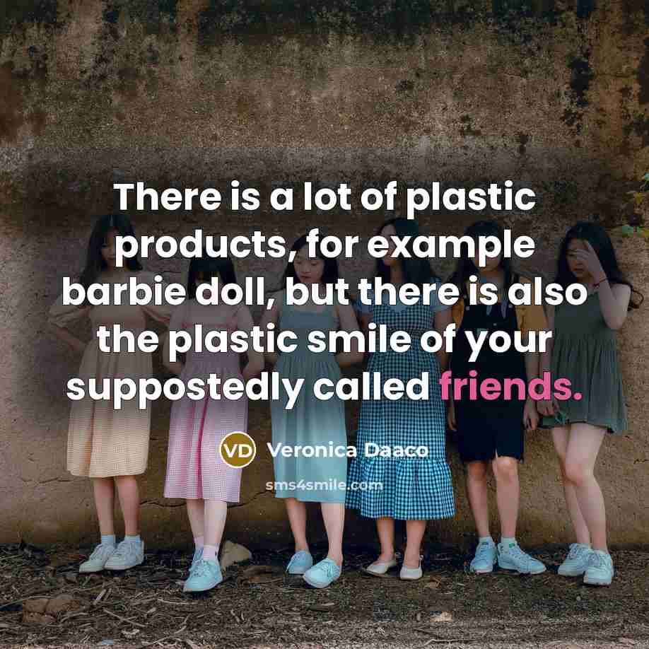 “There is a lot of plastic products, for example barbie…” quote by Veronica Daaco