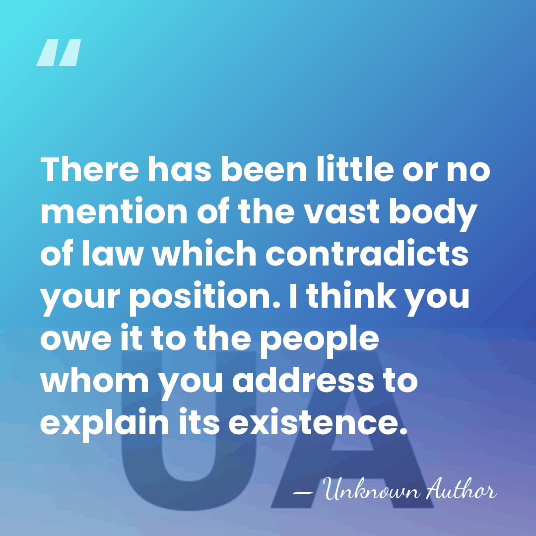 There has been little or no mention of the vast body of&hellip; - Unknown Author