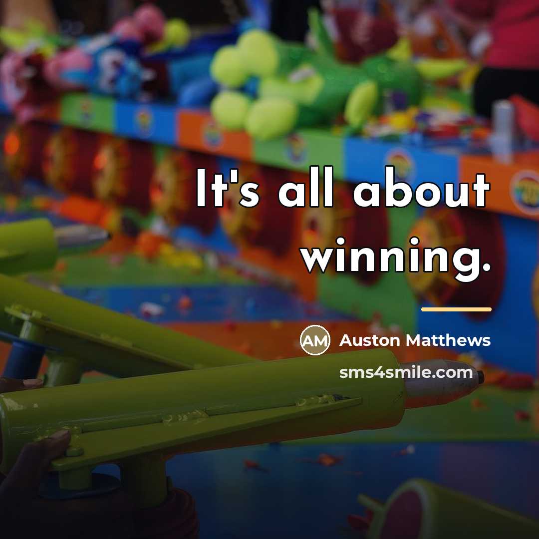 “It's all about winning.…” quote by Auston Matthews