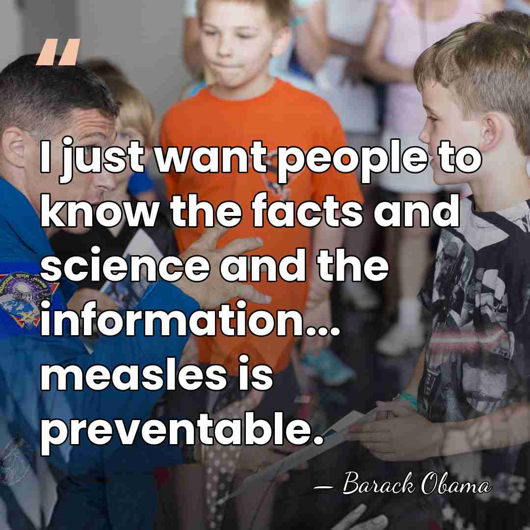 I just want people to know the facts and science and the&hellip; - Barack Obama