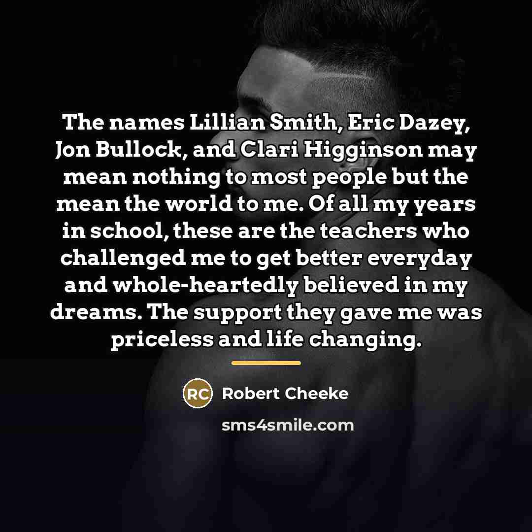 “The names Lillian Smith, Eric Dazey, Jon Bullock, and Clari…” quote by Robert Cheeke