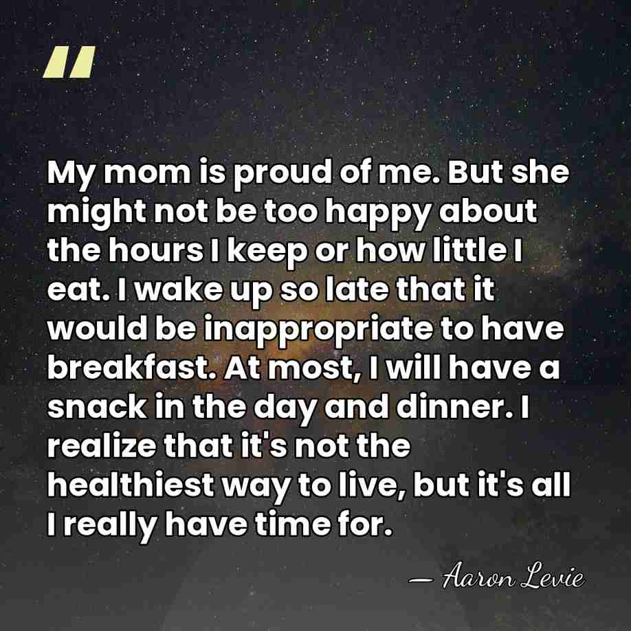 My mom is proud of me. But she might not be too&hellip; - Aaron Levie