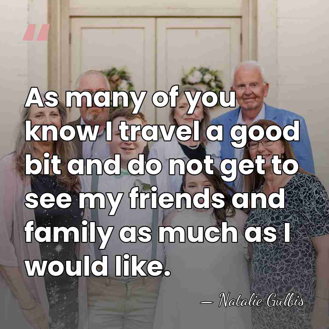 As many of you know I travel a good bit and do&hellip; - Natalie Gulbis
