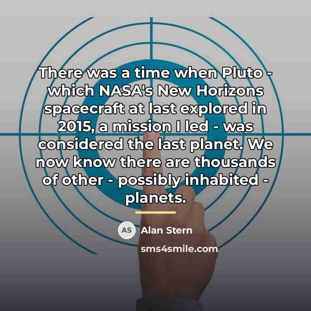 “There was a time when Pluto - which NASA's New…” quote by Alan Stern