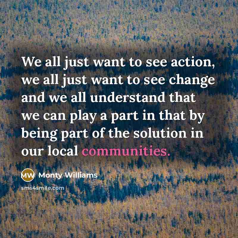 “We all just want to see action, we all just…” quote by Monty Williams