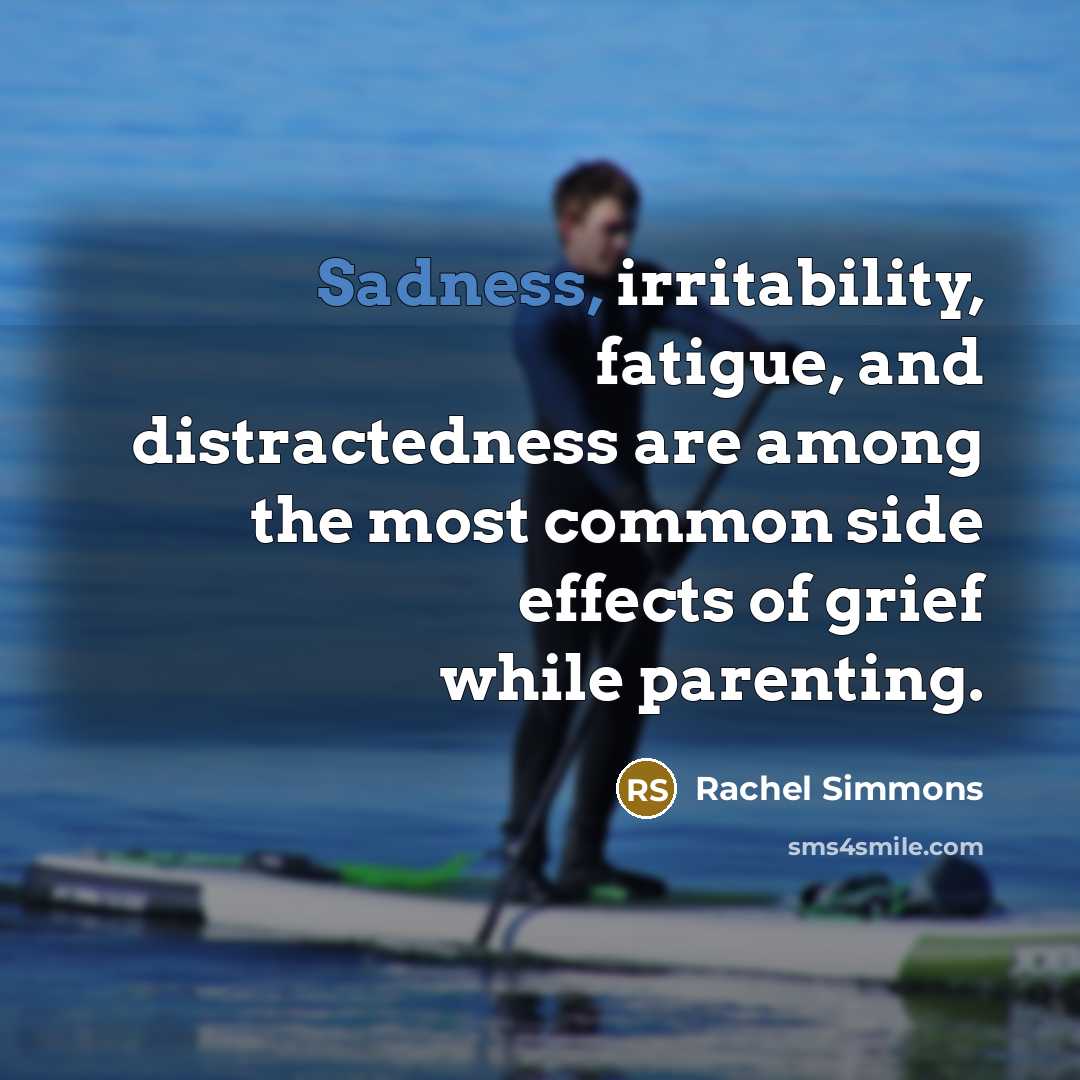 “Sadness, irritability, fatigue, and distractedness are among the most common…” quote by Rachel Simmons