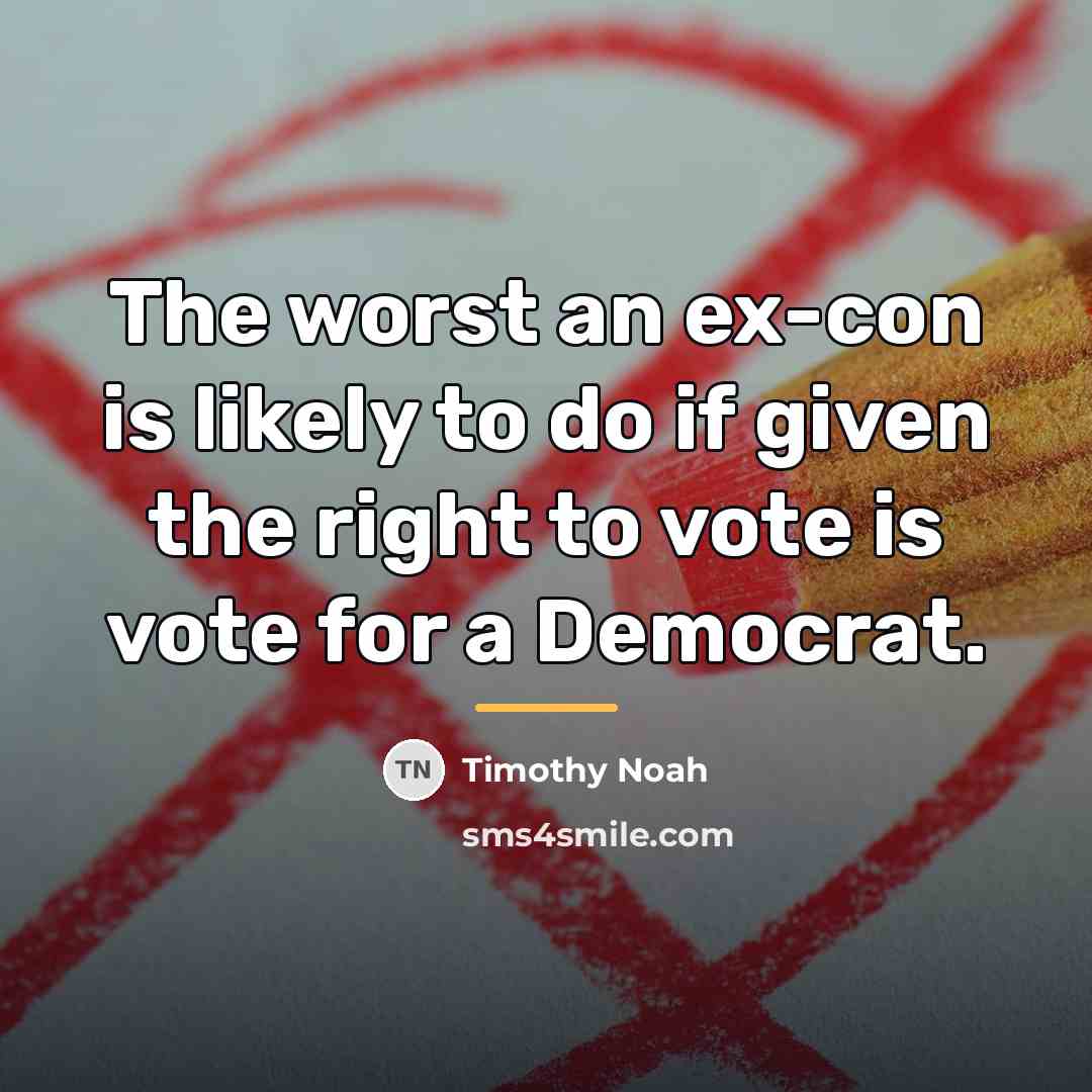“The worst an ex-con is likely to do if given…” quote by Timothy Noah