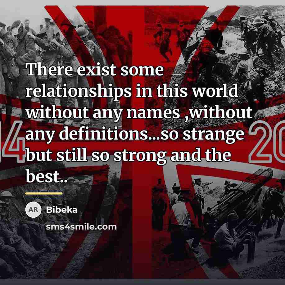 “There exist some relationships in this world without any names…” quote by Bibeka