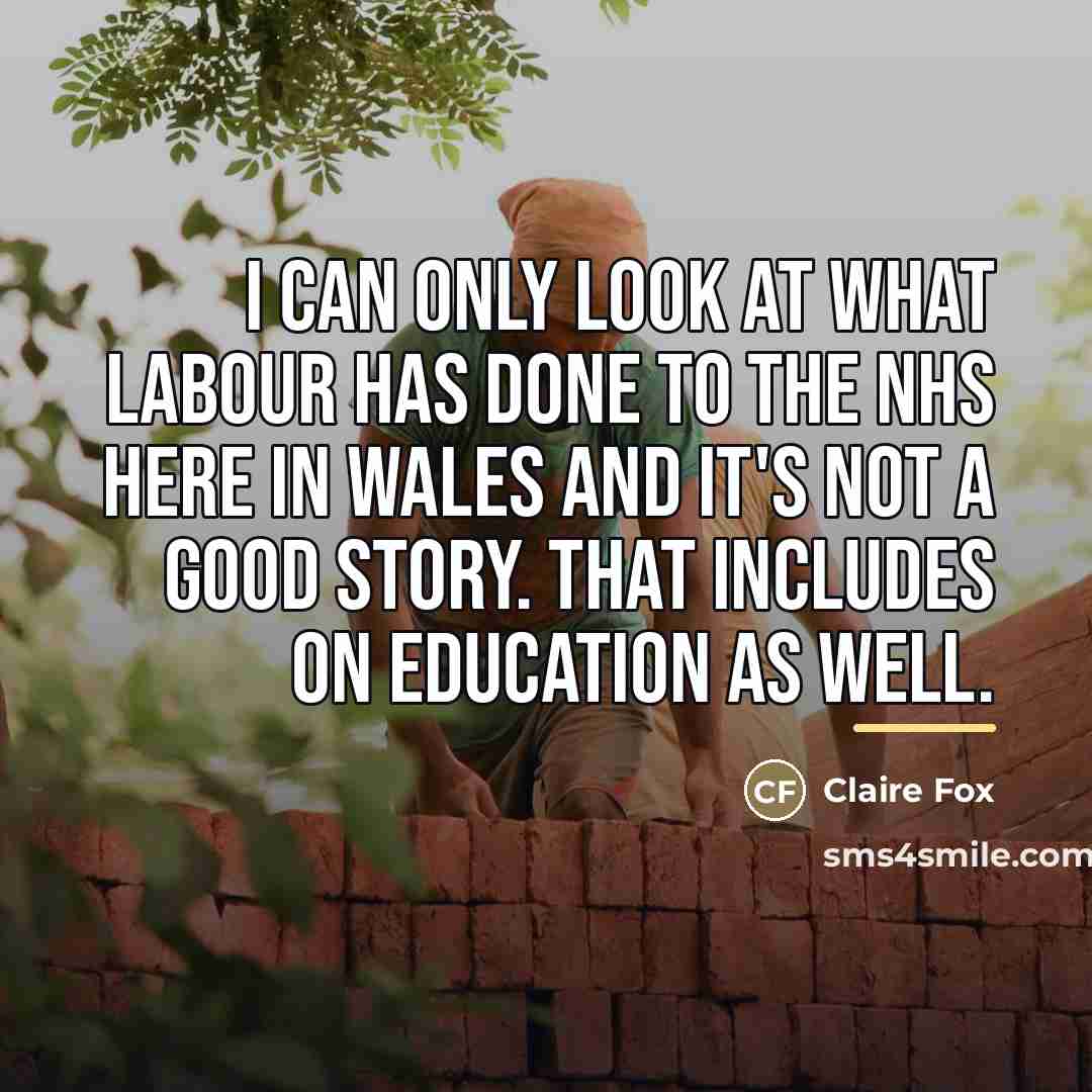 “I can only look at what Labour has done to…” quote by Claire Fox